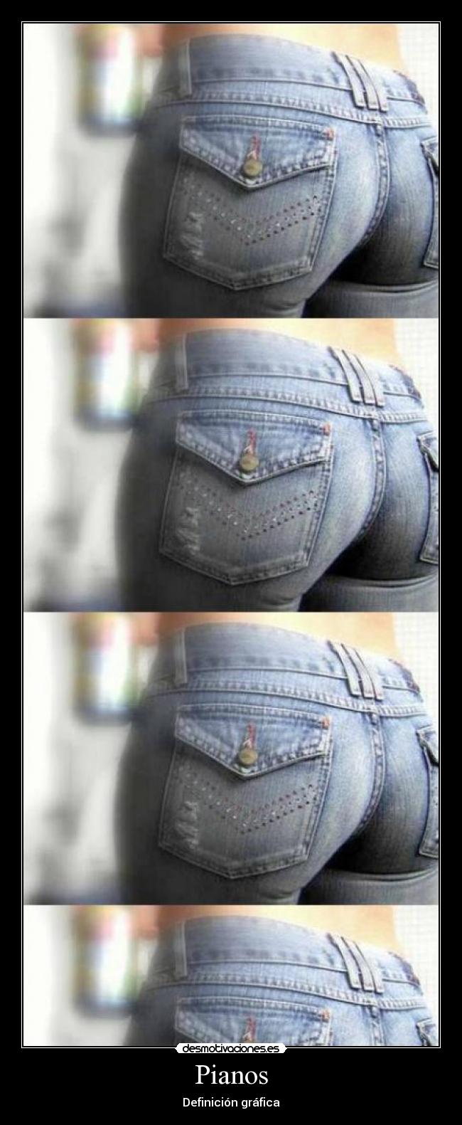 Pianos - Definición gráfica