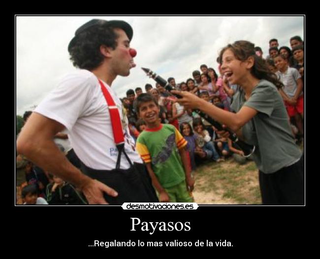 Payasos -