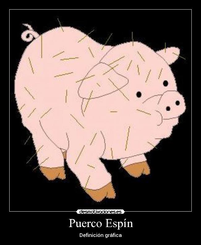 Puerco Espín -