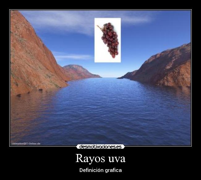 Rayos uva -