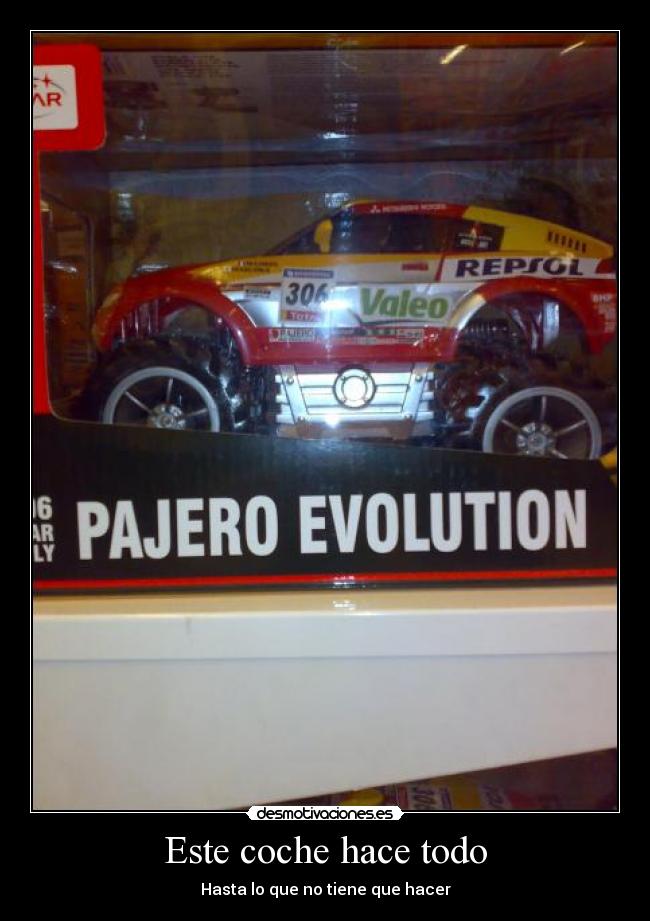 Este coche hace todo -