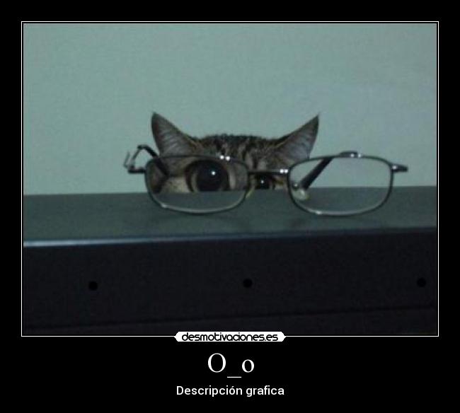 O_o - Descripción grafica