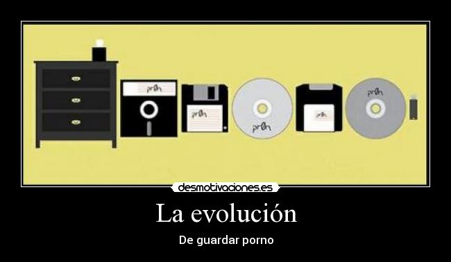 La evolución - 