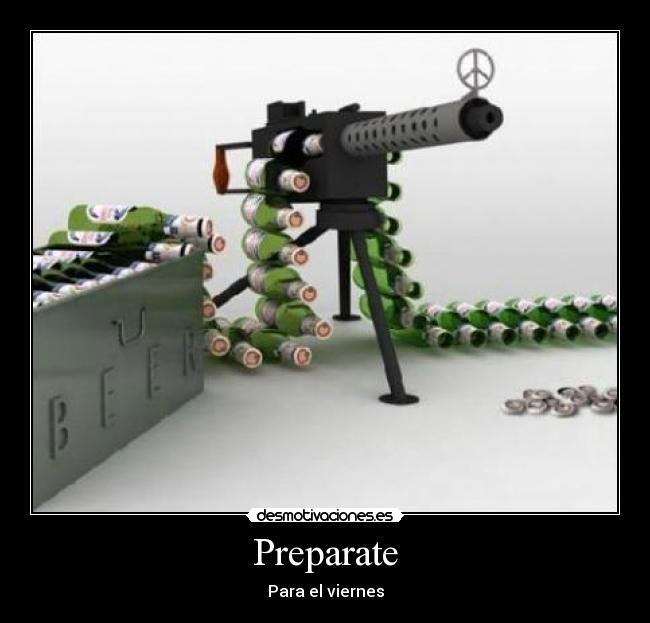 Preparate - Para el viernes