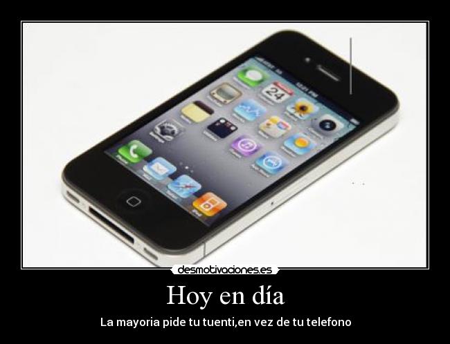 Hoy en día - La mayoria pide tu tuenti,en vez de tu telefono