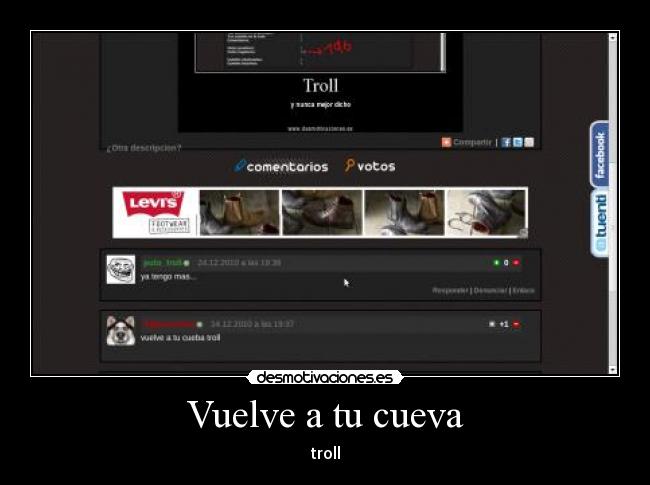 carteles cueva desmotivaciones