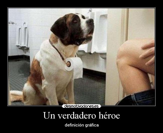Un verdadero héroe -