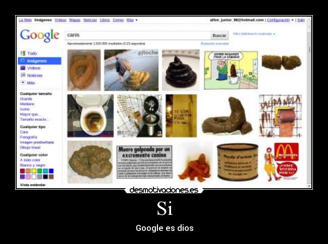 Si - Google es dios