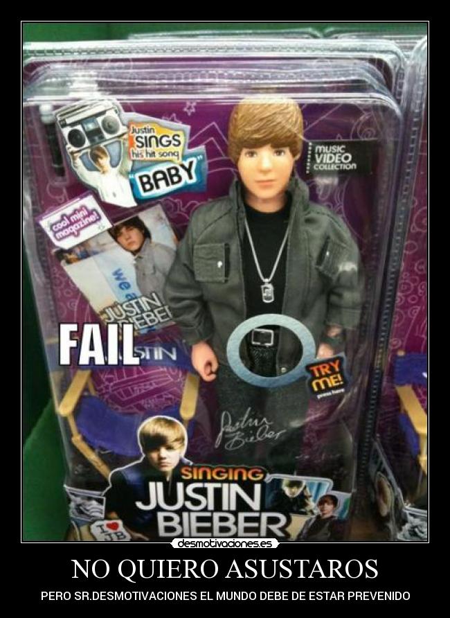 NO QUIERO ASUSTAROS - PERO SR.DESMOTIVACIONES EL MUNDO DEBE DE ESTAR PREVENIDO