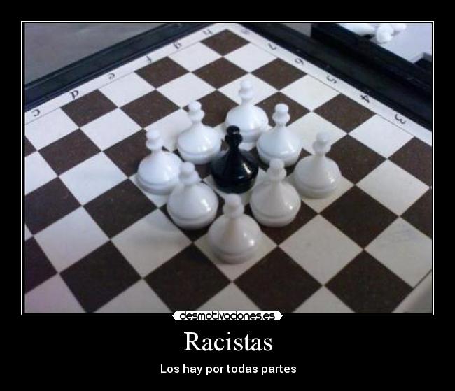 carteles racistas desmotivaciones