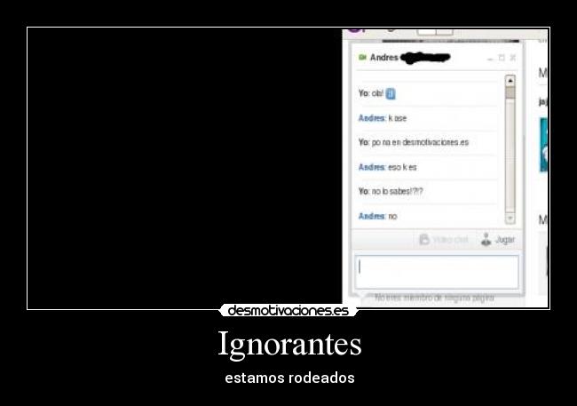 Ignorantes - 