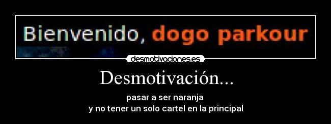 Desmotivación... -