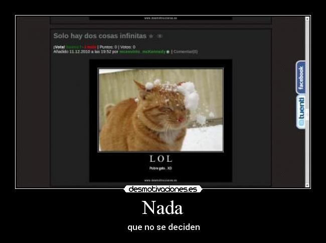 carteles decidir desmotivaciones