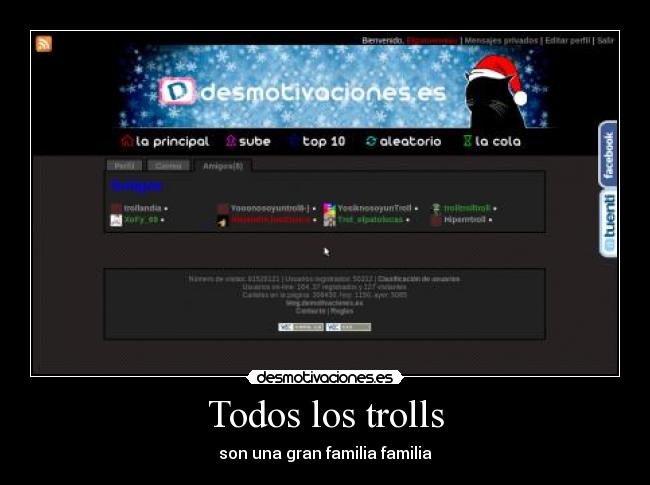 Todos los trolls - 
