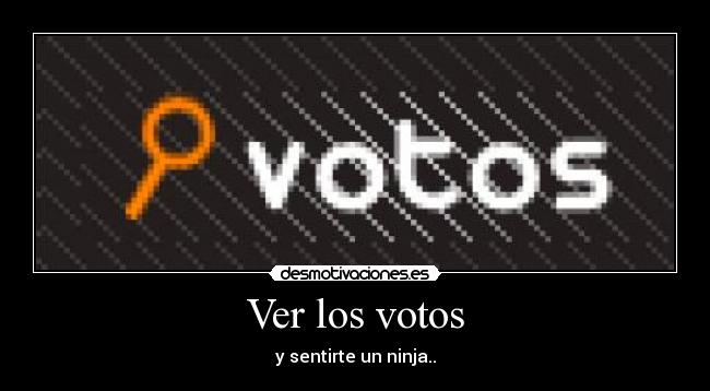 Ver los votos -