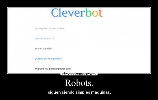 Robots, - 
