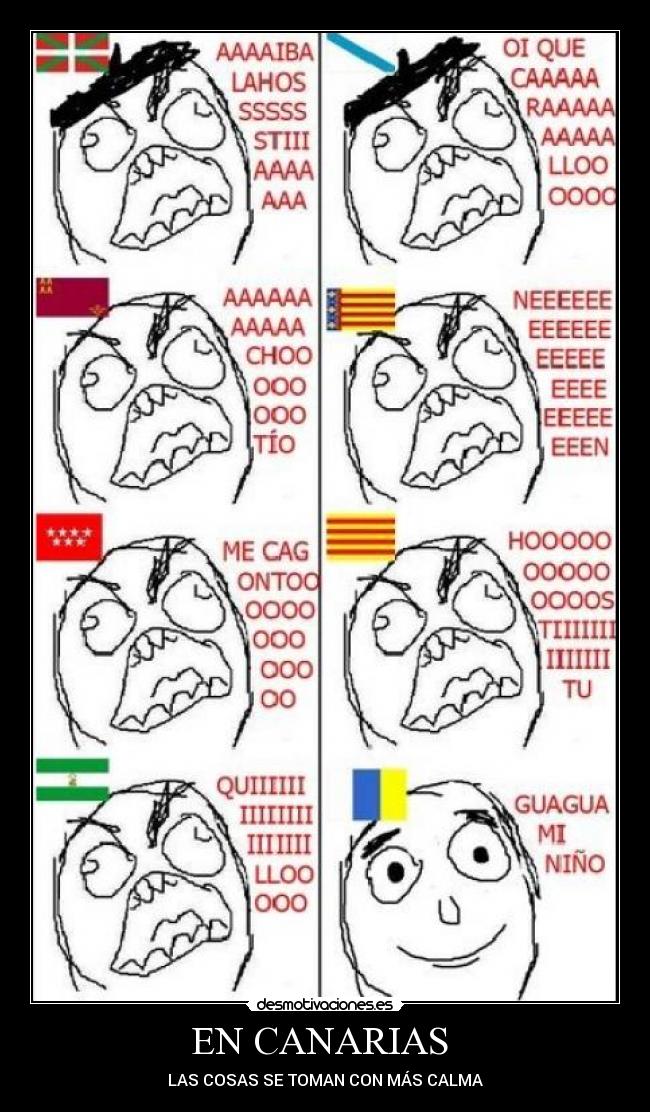 EN CANARIAS  - LAS COSAS SE TOMAN CON MÁS CALMA