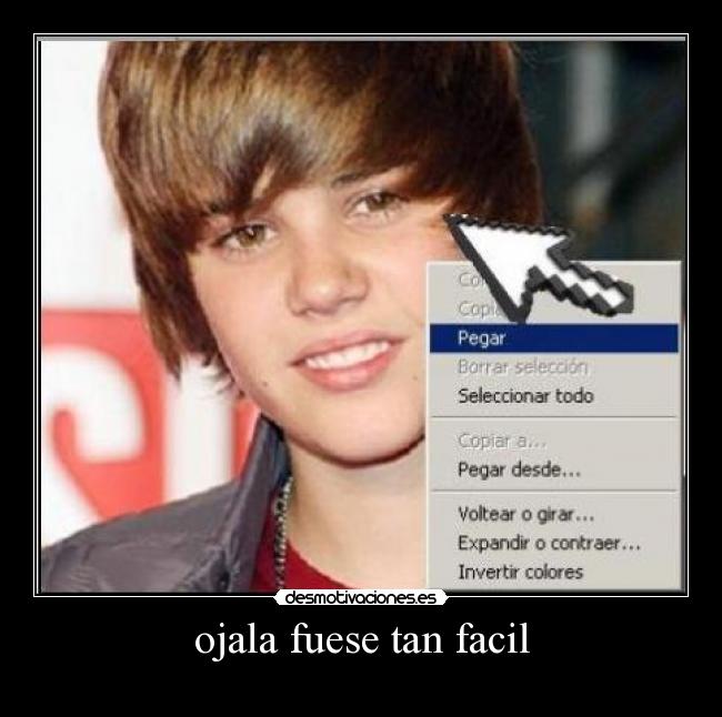 ojala fuese tan facil - 