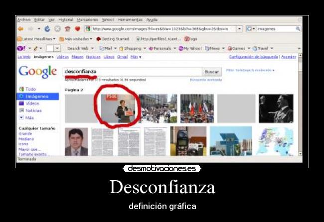 Desconfianza - 