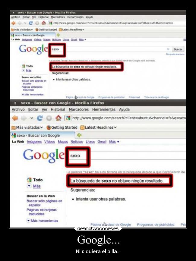 Google... -