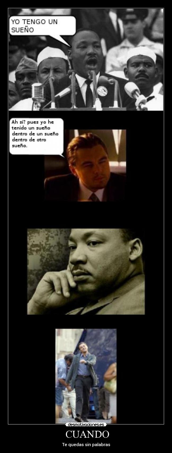  CUANDO - Te quedas sin palabras