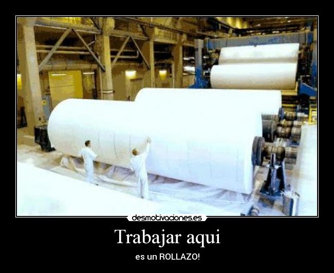 Trabajar aqui - 