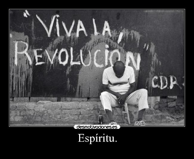 Espíritu. -