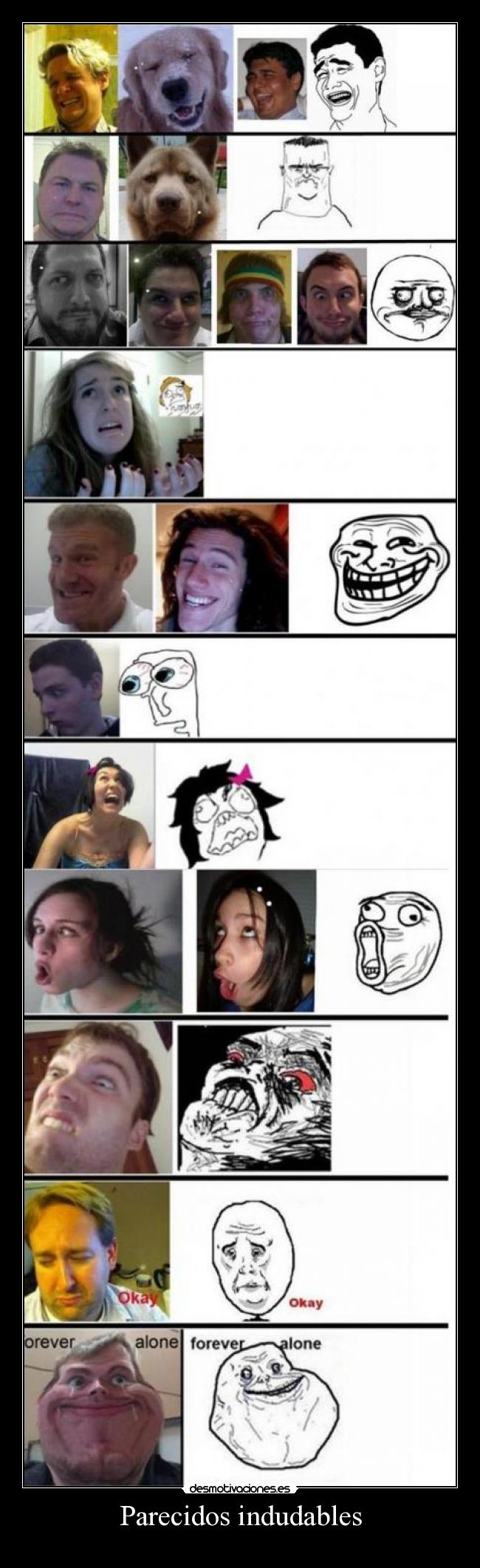 Parecidos indudables - 