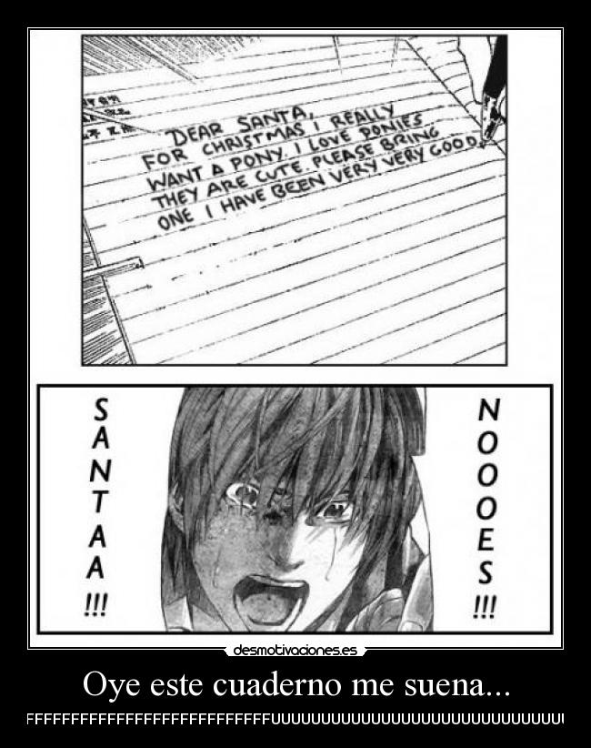 carteles death note fffffffffuuuuu desmotivaciones