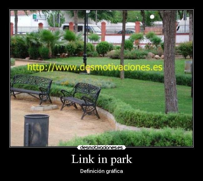 Link in park -