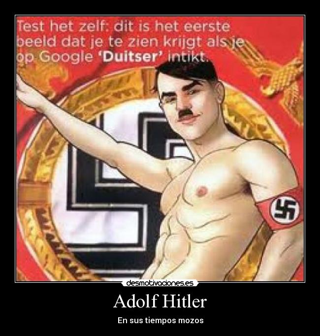 Adolf Hitler - En sus tiempos mozos