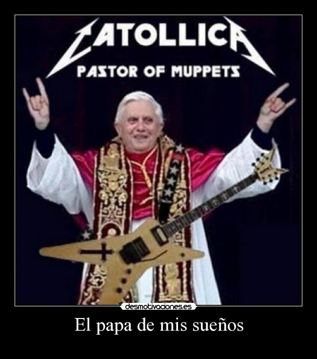 El papa de mis sueños -