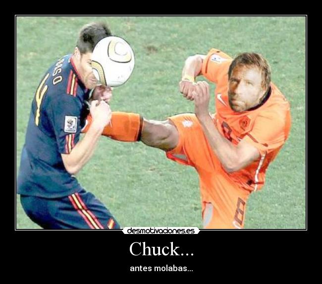 Chuck... - 