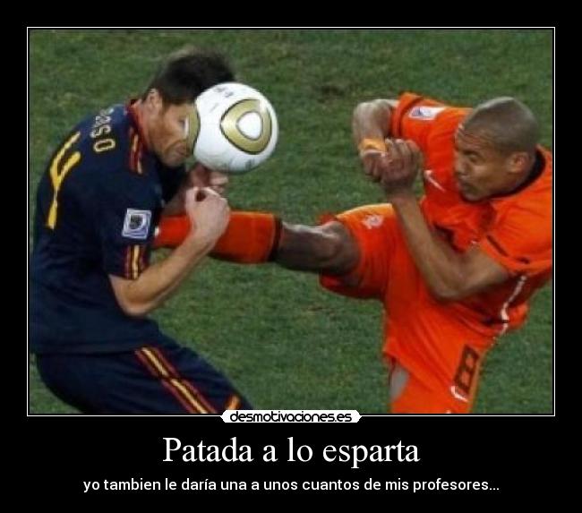 Patada a lo esparta -