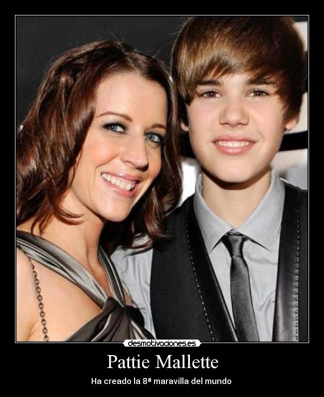 Pattie Mallette - Ha creado la 8ª maravilla del mundo