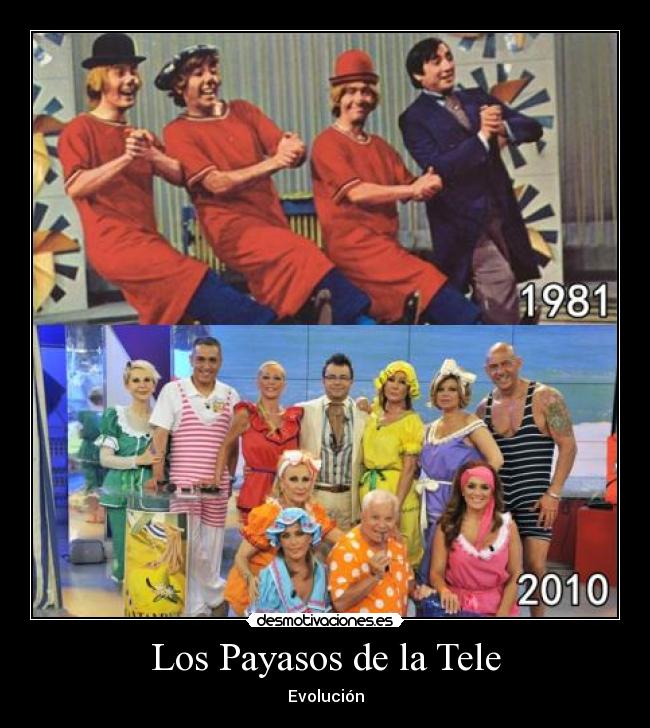 Los Payasos de la Tele -