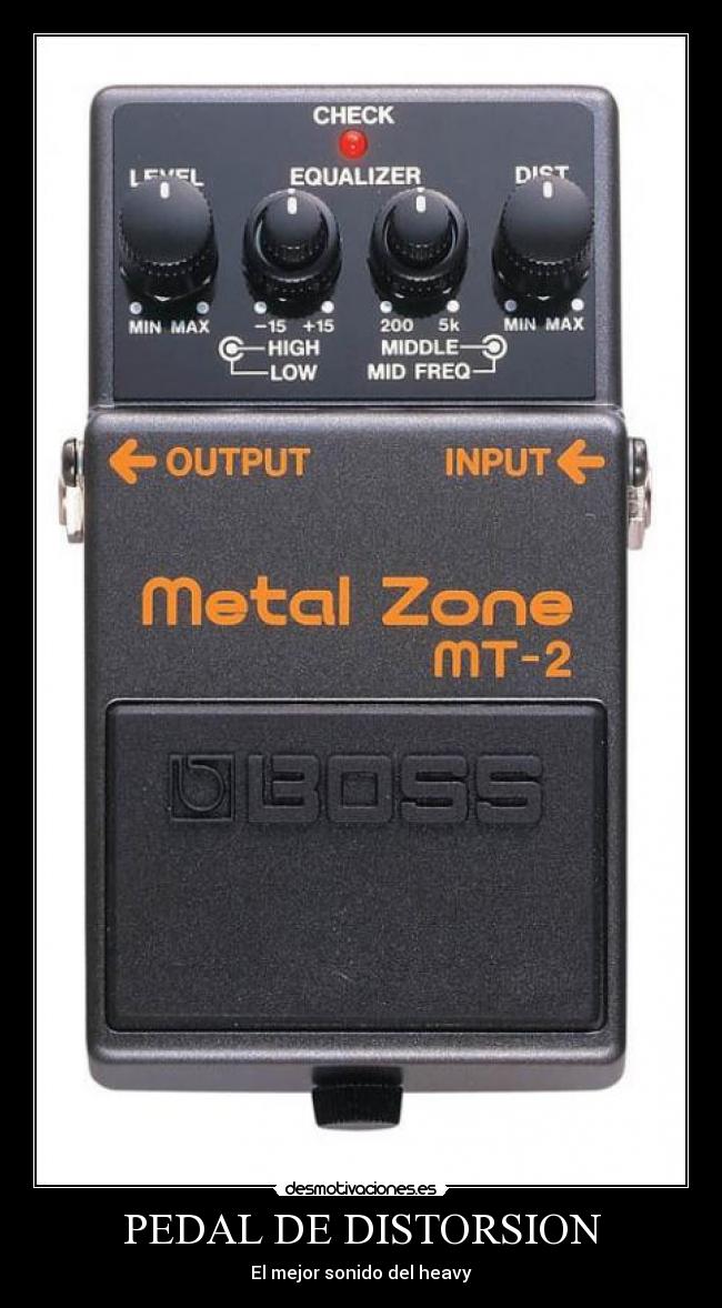 PEDAL DE DISTORSION -