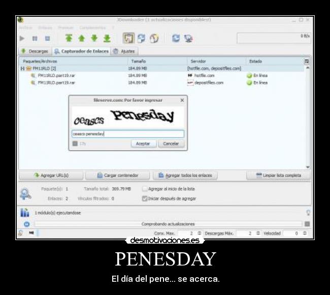 PENESDAY - 