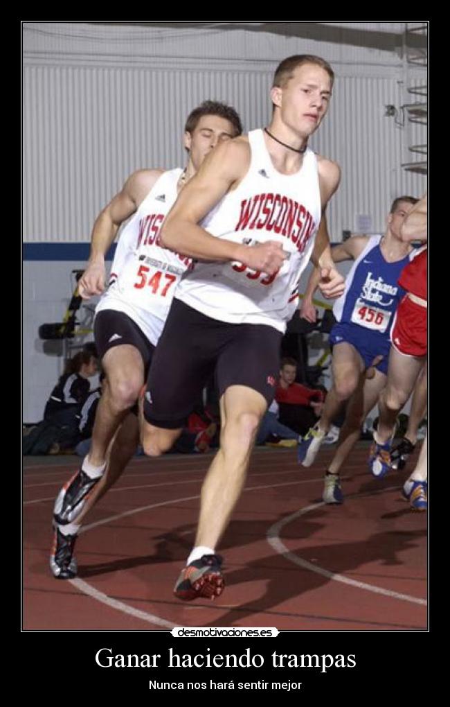 Ganar haciendo trampas -