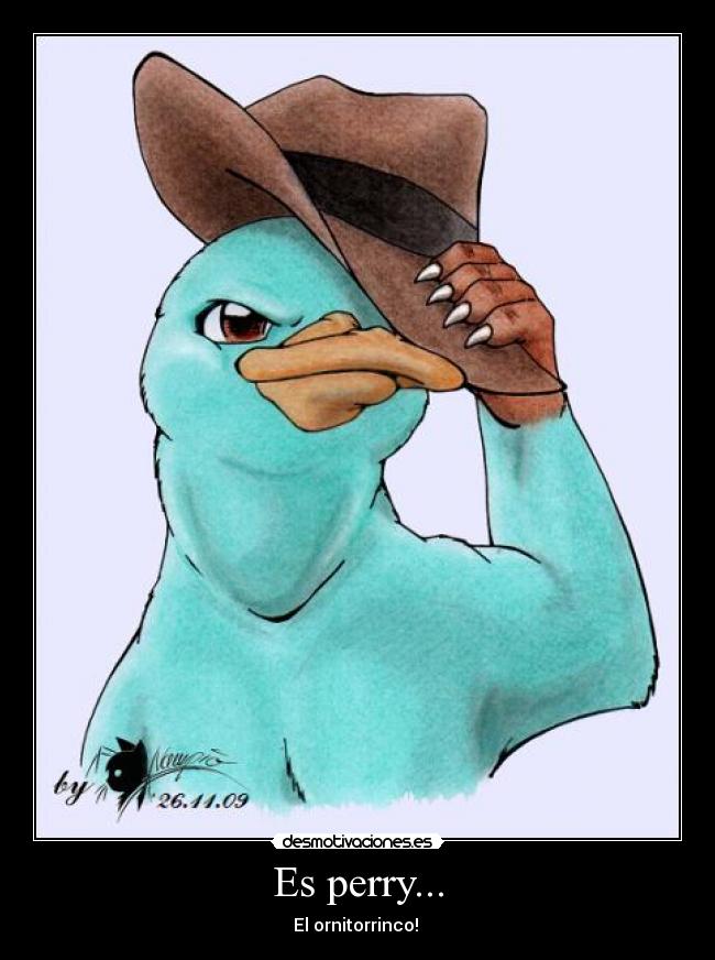 Es perry... -