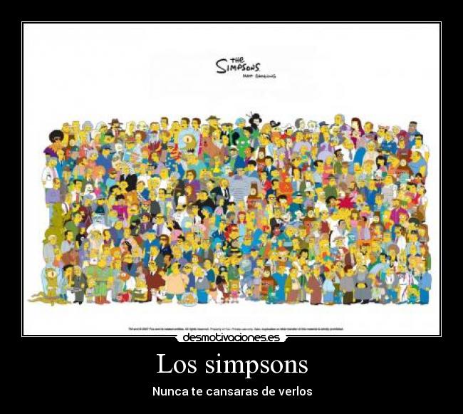 Los simpsons -