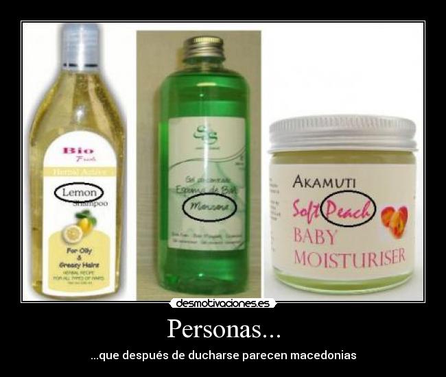 Personas... - 