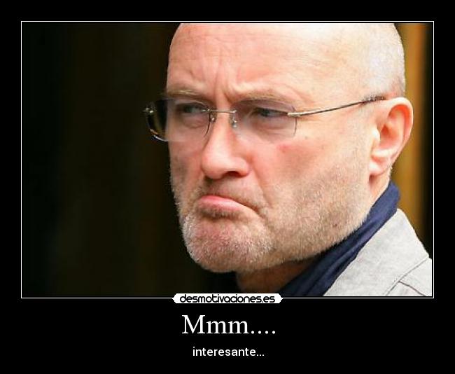 carteles phil collins parida xdd luckylucifer desmotivaciones