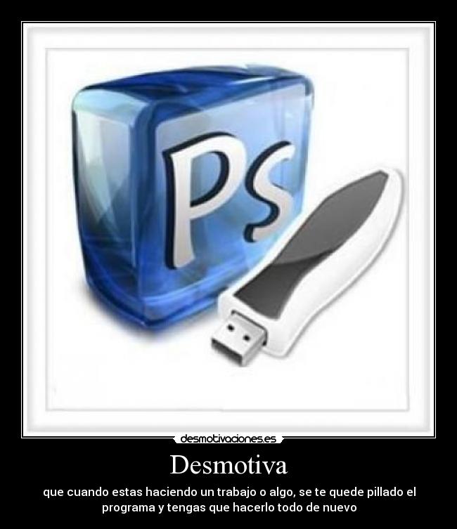 Desmotiva -