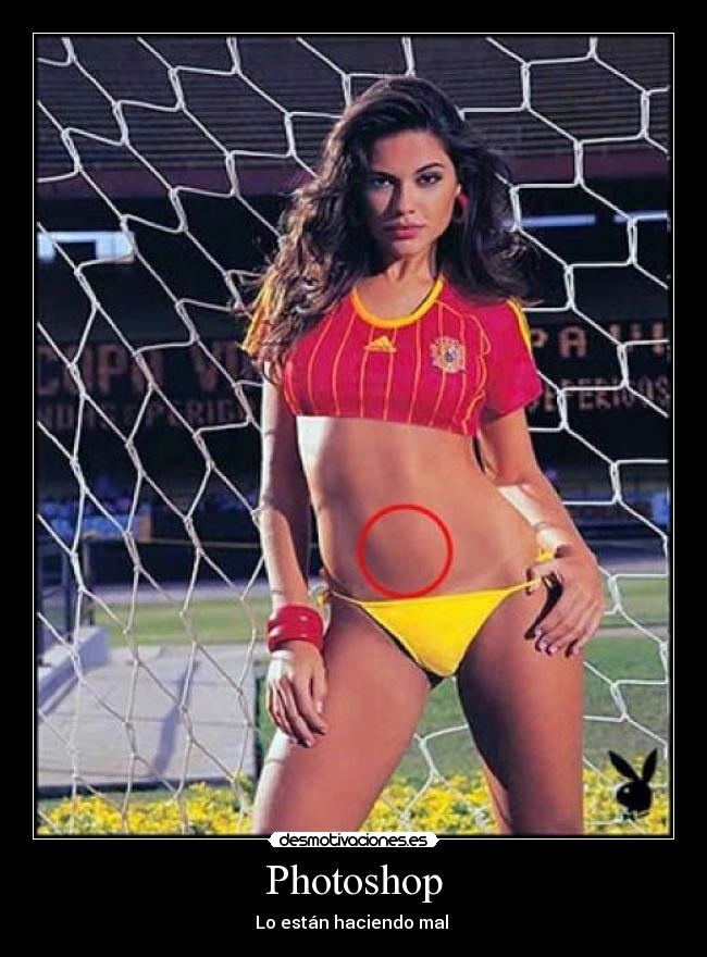 Photoshop - Lo están haciendo mal 