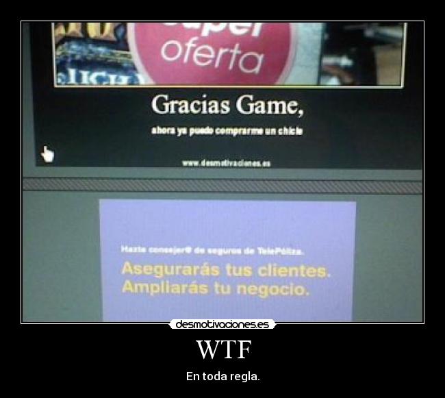 WTF - En toda regla.