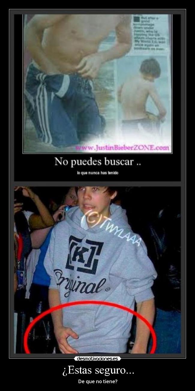 carteles justin bieber desmotivaciones