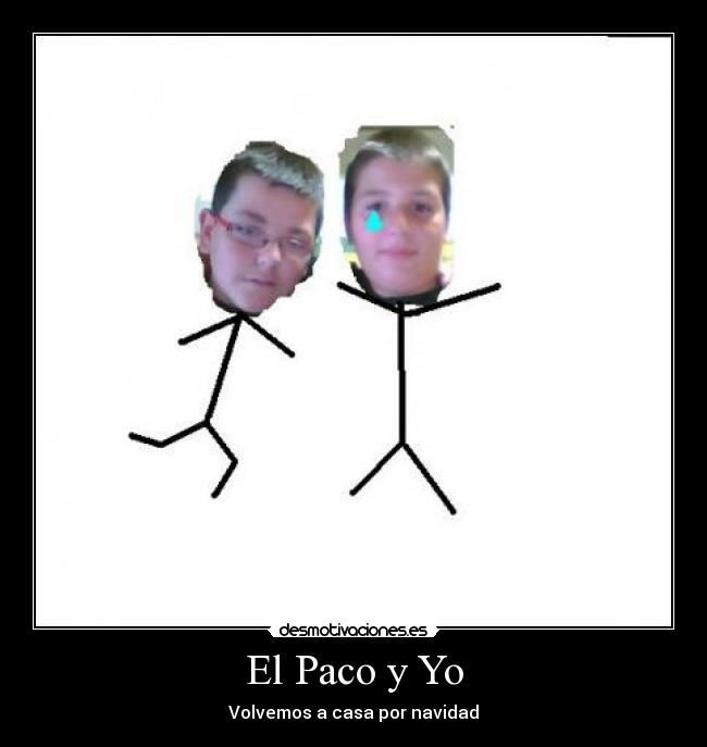 El Paco y Yo - Volvemos a casa por navidad