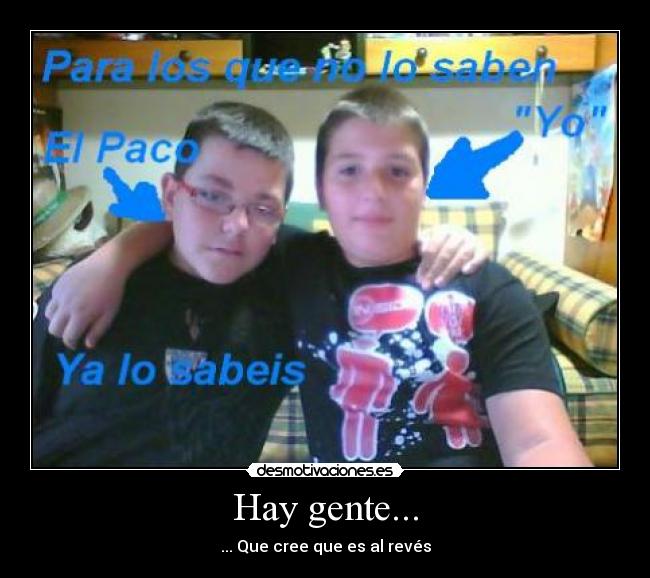 Hay gente... - 