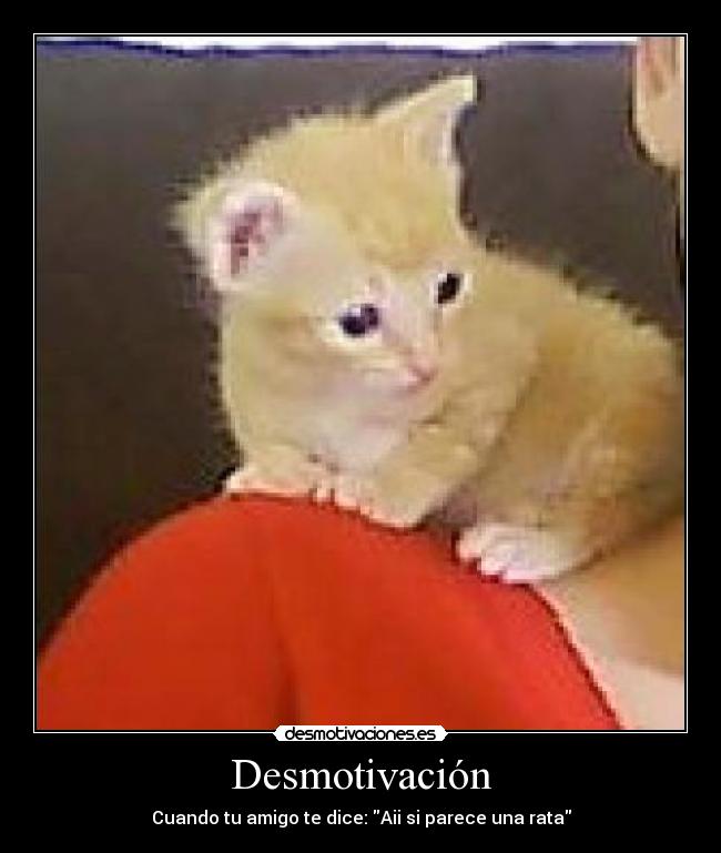 Desmotivación -